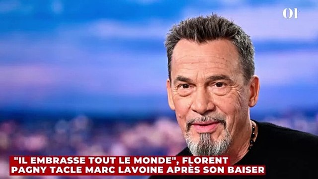 Il embrasse tout le monde , Florent Pagny tacle Marc Lavoine après son baiser avec Adriana Karembeu