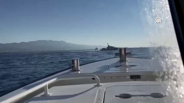 Bodrum açıklarında Yunan Sahil Güvenliği Türk balıkçı teknesini taciz etti