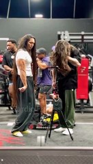 "Watch the Gym Boys Display Their Impressive Muscles."