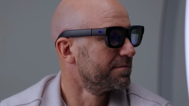 Así son Orion, las nuevas gafas de realidad aumentada de Meta
