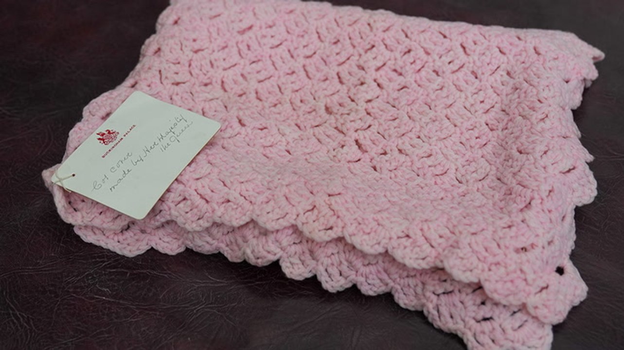 ‘Mystery’ baby blanket crocheted by Queen Mary found in Milton Keynes