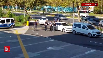 Tekirdağ'da Yol verme kavgasında bir kişiyi öldüren seyyar balıkçı tutuklandı