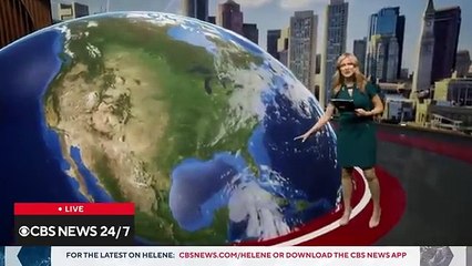 Hurricane Helene devastating Cancún before heading to Florida