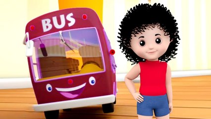 Wheels On The Bus : Street Vehicles + More Vehicles Songs for Children