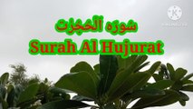 Surah Al Hujurat | Tilawat Al Hujurat | quran recitation | bubak learn quran |