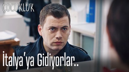 Ali Kaan ve Demet İtalya'ya gidiyor - Çocukluk