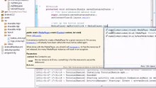 How to add a sound effect to a button in Eclipse project