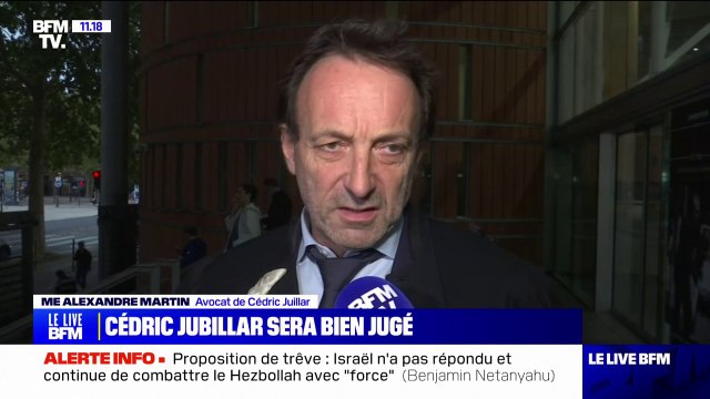 Vu l'acharnement qui est formé contre cet homme depuis le début, c'est sans surprise : Me Alexandre Martin, avocat de Cédric Jubillar, réagit au renvoi aux assises de son client