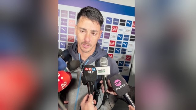 “Gracias al fútbol conocí a mi señora y pude tener a mis hijos; ellos son mi pilar fundamental”