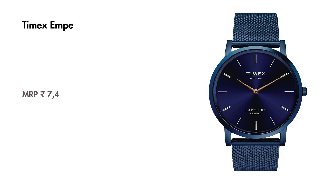 Timex Empera Men Round Dial Quartz Analog Watch.pptx