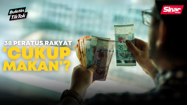 53 peratus rakyat Malaysia bergantung sepenuhnya pada gaji