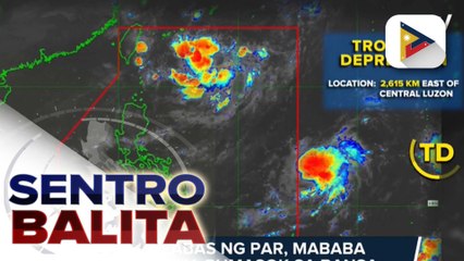 Video herunterladen: Bagyo, nabuo sa labas ng PAR; dalawang LPA sa labas at loob ng PAR, binabantayan din