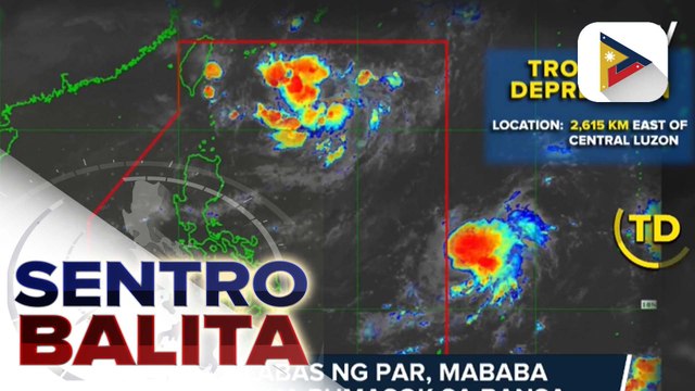 Bagyo, nabuo sa labas ng PAR; dalawang LPA sa labas at loob ng PAR, binabantayan din