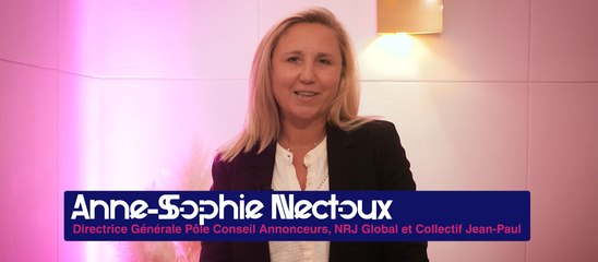 Grand Prix du Brand Content - Interview  - Anne-Sophie Nectoux