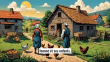 Le renard malicieux