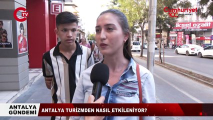 Antalya'da aşırı turizm riski: 'Antalya henüz bir Barselona değil ama olmaya yakın'
