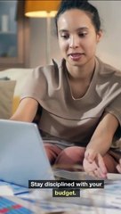 Stay Disciplined with Your Budget