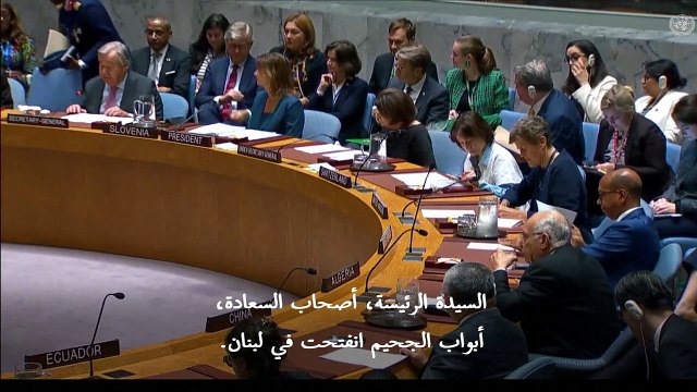 غوتيريش: التصعيد الراهن بين إسرائيل وحزب الله يفتح أبواب الجحيم في لبنان