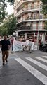 Manifestación en Sant Adrià de Besòs por la inseguridad