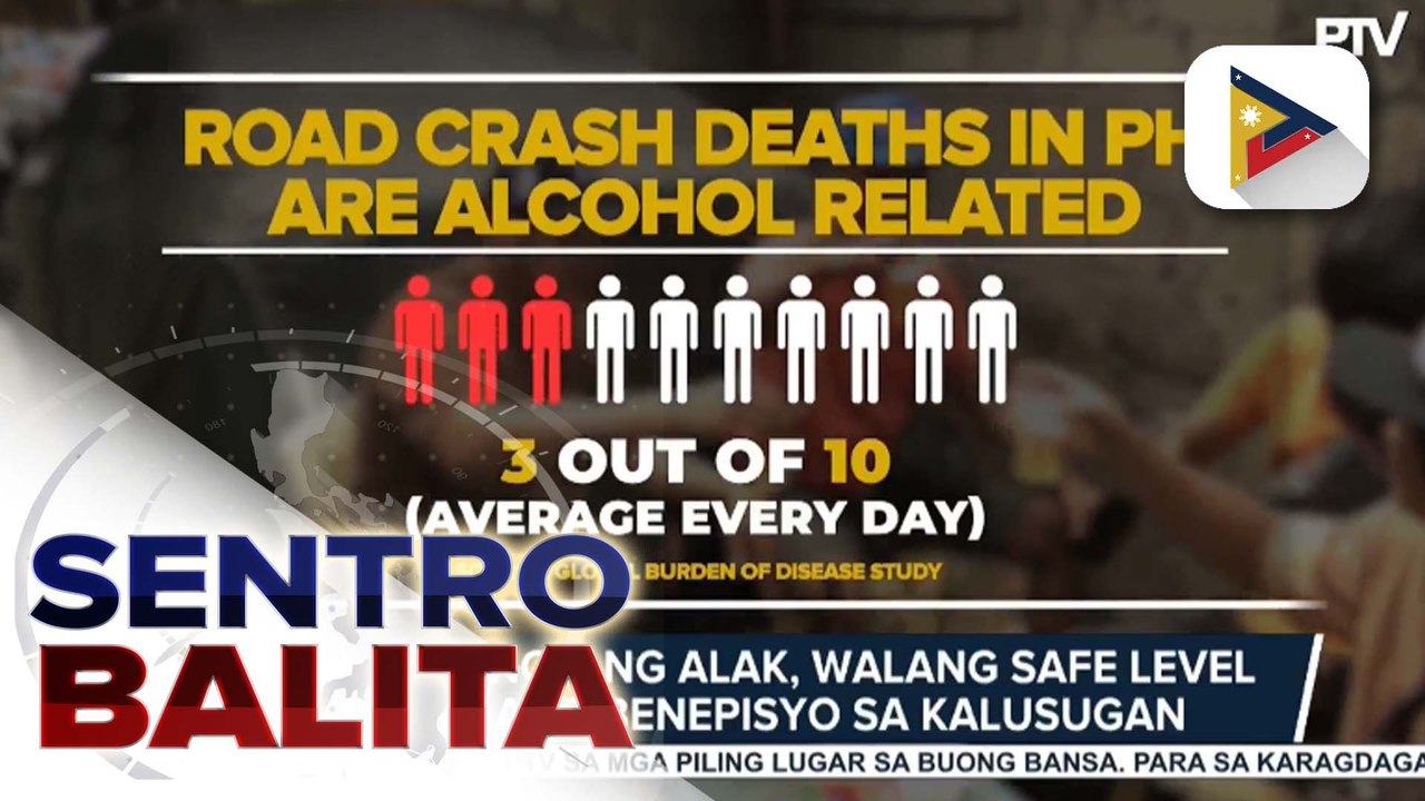 Setyembre, isinusulong na gawing ‘Alcohol Harms Awareness’ month; DOH, nagpaalala sa masamang epekto ng alak
