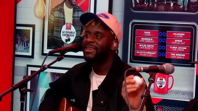 LIVE - Myles Smith interprète Stargazing (Take My Heart Don't Break It) dans Le Double Expresso RTL2 (27/09/24)