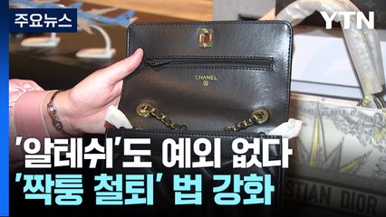 '짝퉁 철퇴' 법 강화...'알리·테무·쉬안'도 예외 없다 / YTN