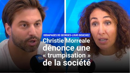 Christie Morreale charge Georges-Louis Bouchez : "On est vraiment dans une "trumpisation de la société"