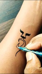 The Lion King  Pen Design Tattoo | Quick & Easy Art #tattoo #diytattoo #Shorts #thelionking