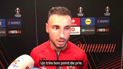 Clauss : “Satisfait mais un peu de regret sur la fin”