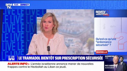 Tramadol qu'est-ce qu'une "ordonnance sécurisée"? BFMTV répond à vos questions