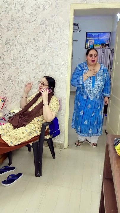 Kitna pyar karti hai meri saas mujhse #funny #comedy #funnycomedy #saasbahu