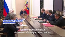 Poutine: la Russie envisage le recours à l'arme nucléaire en cas d'attaque aérienne 