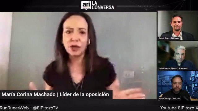 María Corina Machado: Zapatero no salvó a Edmundo González