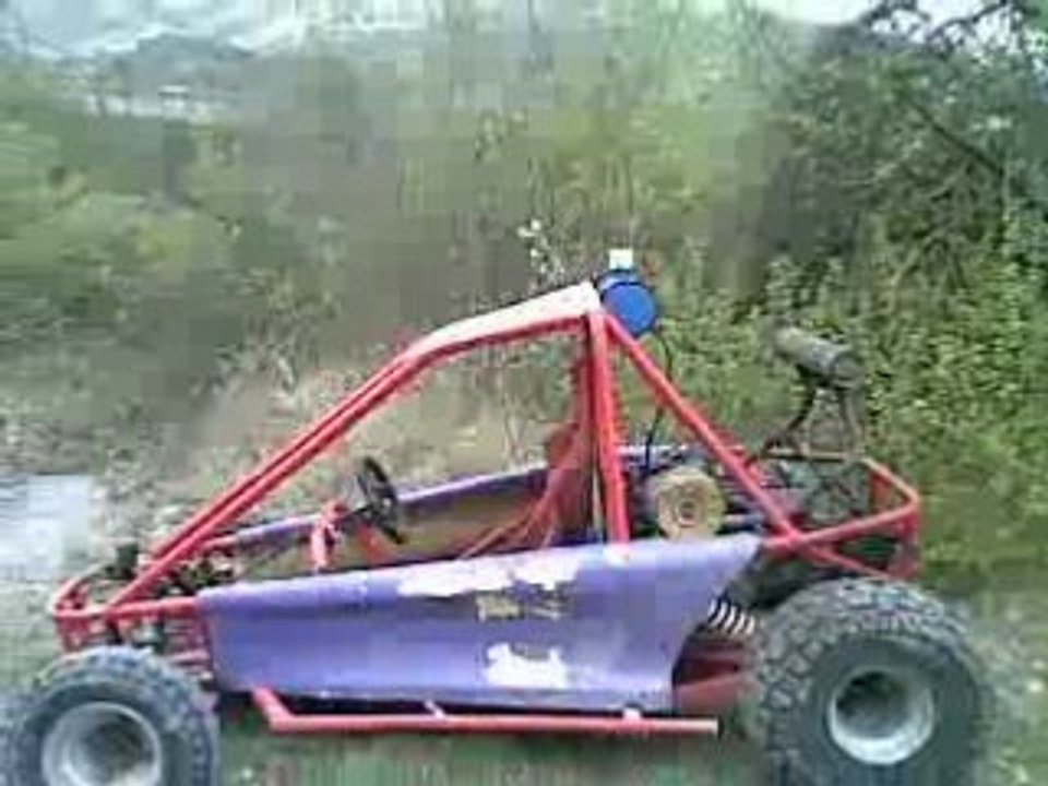 Essai kart cross 4