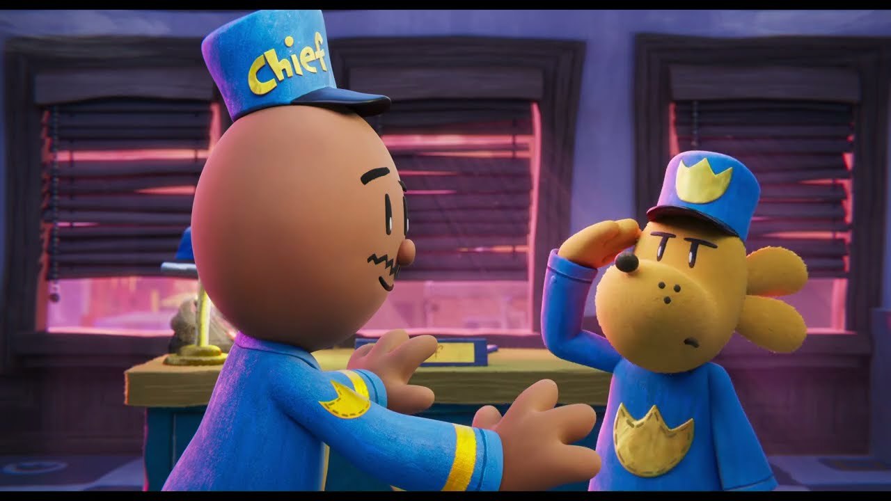 Dog Man - Bande-annonce #1 [VOST|HD1080p]