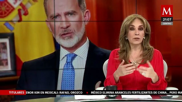 PAN reprueba “falta de respeto” al rey de España por excluirlo de la toma de protesta de Sheinbaum