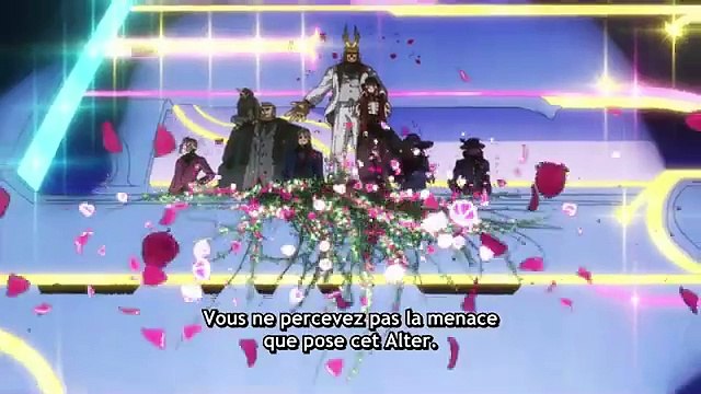 My Hero Academia: You’re Next Bande-annonce VO STFR