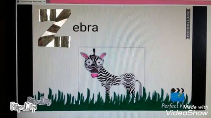 Z is for Zebra (2018)