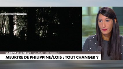L'attitude d'Emmanuel Macron à propos du meurtre de Philippine est fustigé par Sabrina Medjebeur