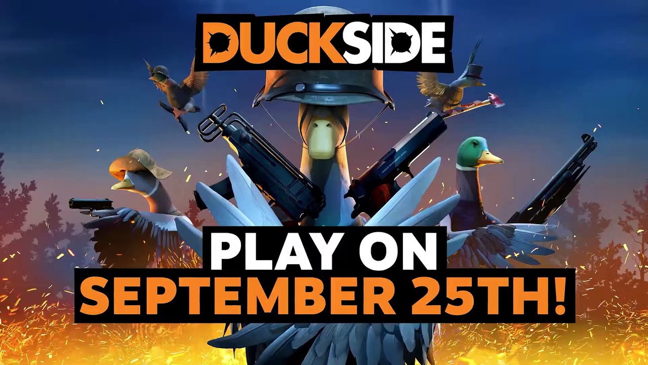 Duckside - Early Access Release Trailer