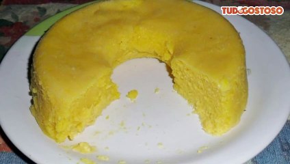 Pamonha em banho-maria
