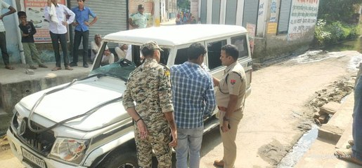 VIDEO: बहरोड़ में बदमाशों के दो गुटों में फायरिंग