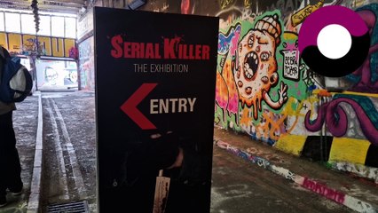 Inside London's gory new Serial Killer Exhibition