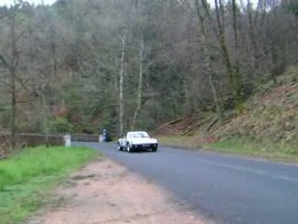 passage Porsche Tour Auto Lissac2008