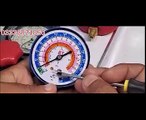 #72 How to use and Read AC Manifold Gauges for AC.HVACR Refrigrent charging  digital Manifold gauge