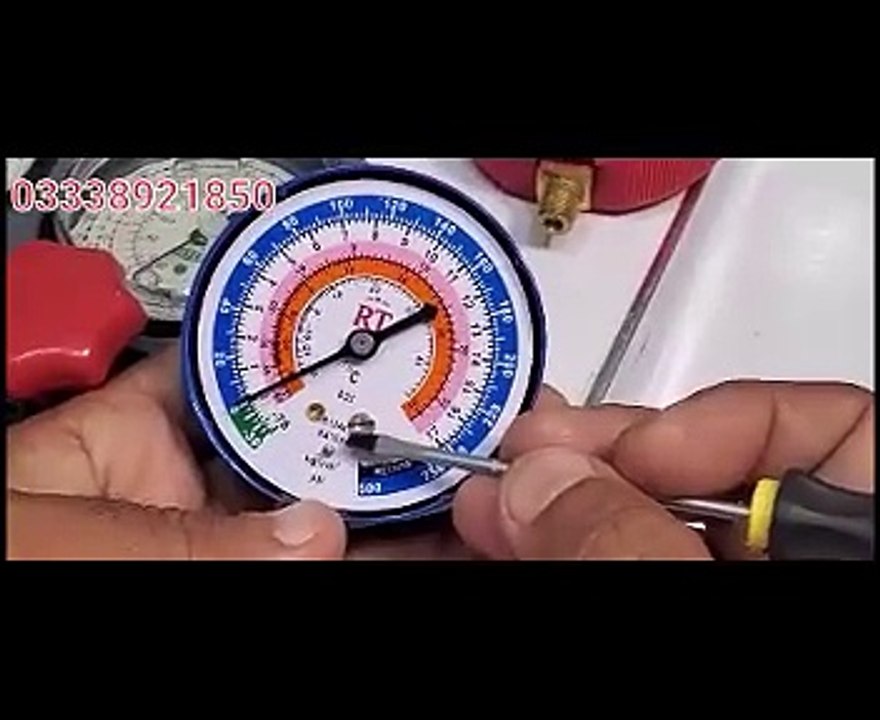 #72 How to use and Read AC Manifold Gauges for AC.HVACR Refrigrent charging  digital Manifold gauge
