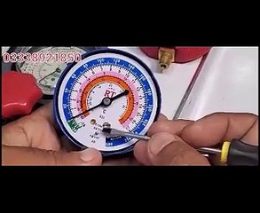 #72 How to use and Read AC Manifold Gauges for AC.HVACR Refrigrent charging  digital Manifold gauge