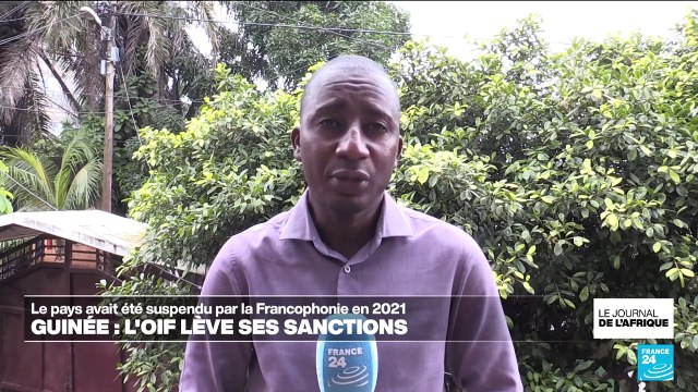 Guinée : l’organisation internationale de la Francophonie lève toutes ses sanctions
