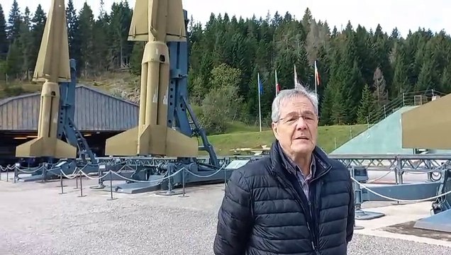 Passo Coe, l'ex base Nato trasformata in museo della Guerra Fredda