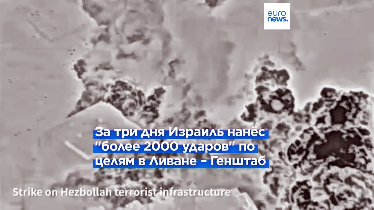 Ливан: новая волна израильских авиаударов по це...